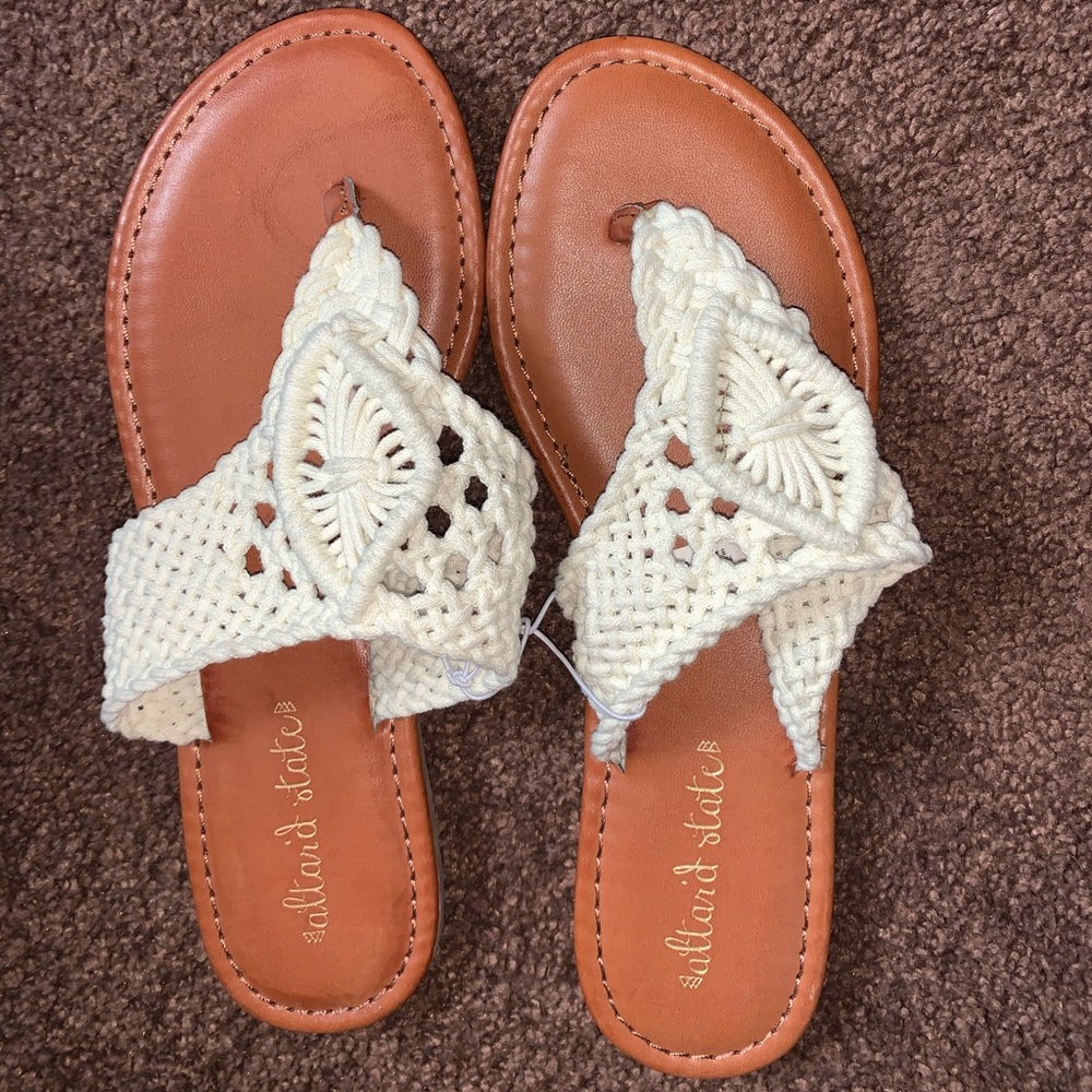 Altar’d State Sandals Size 8.5 NWT